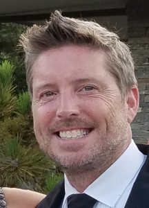 David Haines, Board, President and COO