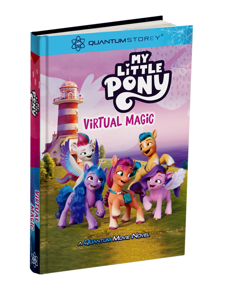 My little pony virtual reality book