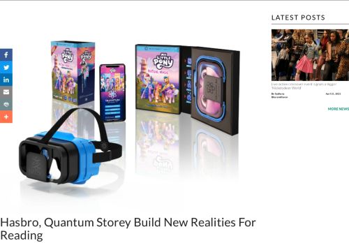kidscreen.com Quantum Storey VR